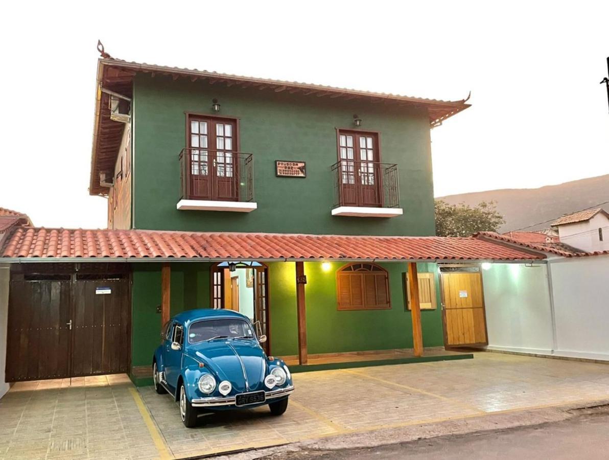 Pouso Da Paz Hotell Tiradentes Eksteriør bilde