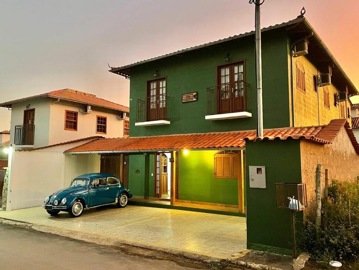 Pouso Da Paz Hotell Tiradentes Eksteriør bilde