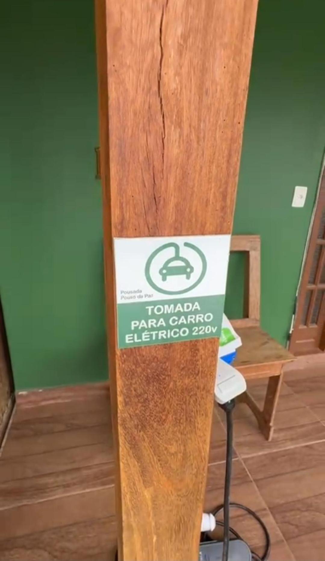 Pouso Da Paz Hotell Tiradentes Eksteriør bilde